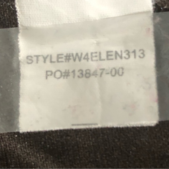 Prana Pants Womens 10 Espresso Brown Elena Cargo Low Rise Straight Leg Hiking - Picture 9 of 16